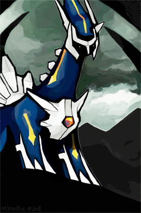 dialga is watching