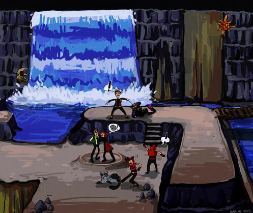 what have i stumbled into