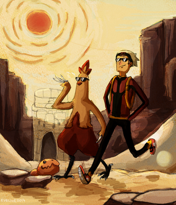 desert glasses are neat