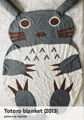 Totoro blanket (2013)