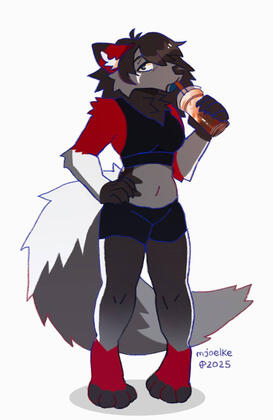 wolf girl
